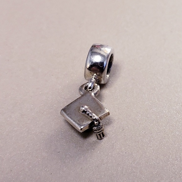 Pandora Jewelry - Authentic Pandora Retired Graduation Cap